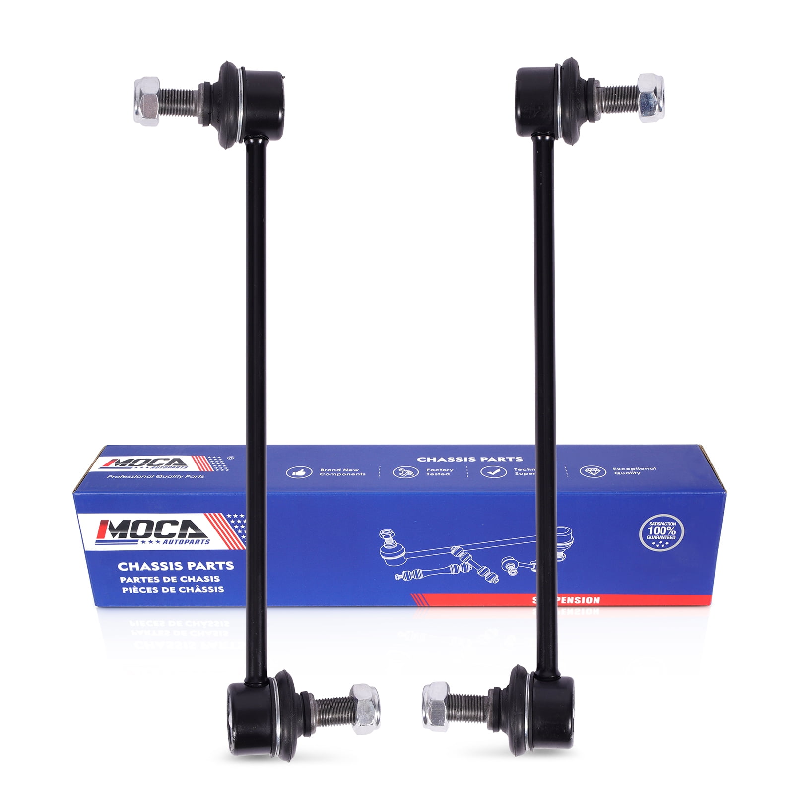 MOCA AUTOPARTS 2x Front Left & Right Sway Bar Link Fit for 2004-2006 Lexus ES330 RX330 & 2007-2022 Lexus RX350 & 2005-2012 Toyota Avalon & 2009-2016 Toyota Venza