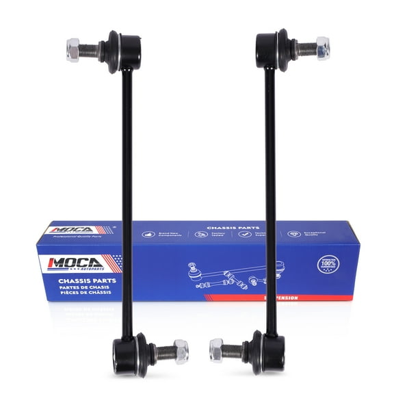 MOCA AUTOPARTS 2x Front Left & Right Sway Bar Link Fit for 2004-2006 Lexus ES330 RX330 & 2007-2022 Lexus RX350 & 2005-2012 Toyota Avalon & 2009-2016 Toyota Venza