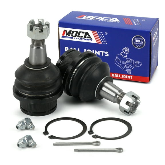 MOCA AUTOPARTS 2x Front Lower Ball Joints Fit for 2002-2016 Cadillac Escalade & 2007-2016 Chevrolet Silverado 1500 & 1999-2006 GMC Sierra 1500 & 2000-2014 GMC Yukon XL 1500