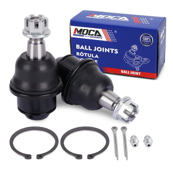 MOCA AUTOPARTS 2x Front Lower Ball Joints Fit for 2007-2014 Cadillac Escalade & 2007-2013 Chevrolet Avalanche & 2007-2014 GMC Yukon w/Aluminum Control Arms ONLY