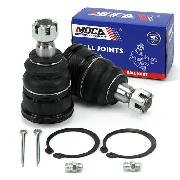MOCA AUTOPARTS 2x Front Lower Ball Joints Fit for 2002-2006 Honda CR-V 2.4L & 2003-2005 Honda Element 2.4L
