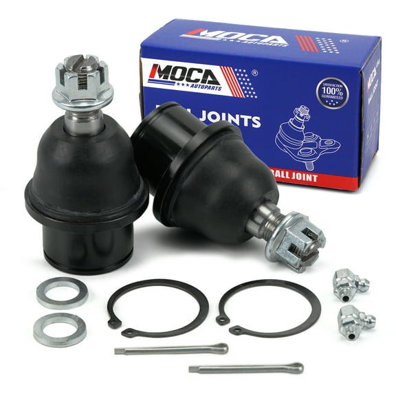 MOCA AUTOPARTS 2x Front Lower Ball Joints Fit for 2003-2006 Ford Expedition & 2004-2008 Ford F-150 & 2006-2008 Lincoln Mark LT