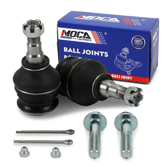 MOCA AUTOPARTS 2x Front Lower Ball Joints Fit for 2003-2006 Subaru Baja & 2000-2024 Subaru Outback & 1988-1991 Subaru XT