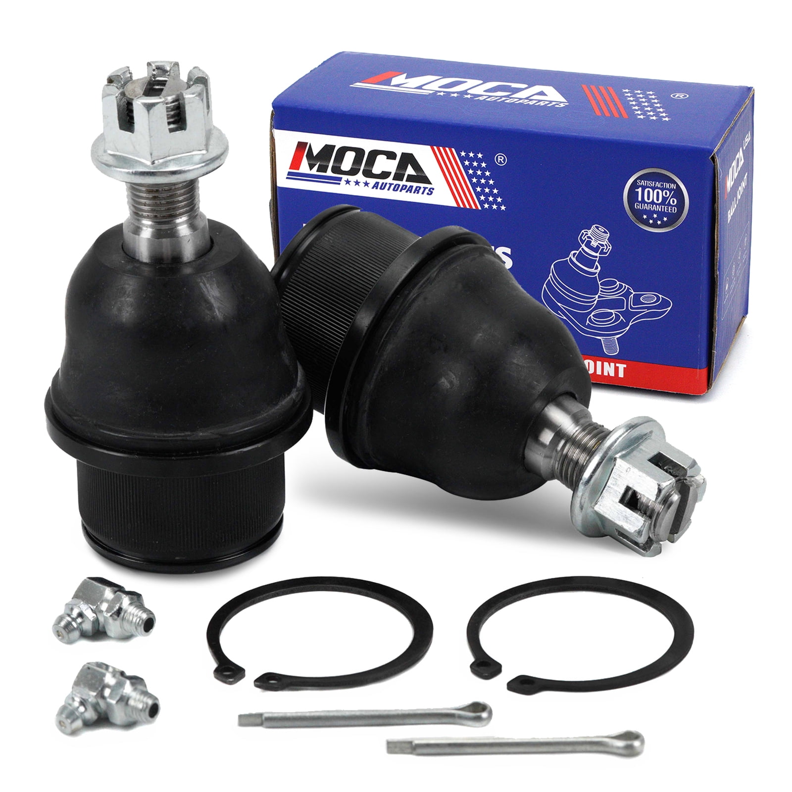 MOCA AUTOPARTS 2x Front Lower Ball Joints Fit for 2004-2007 Buick Rainier & 2003-2008 Isuzu Ascender & 2002-2009 GMC Envoy
