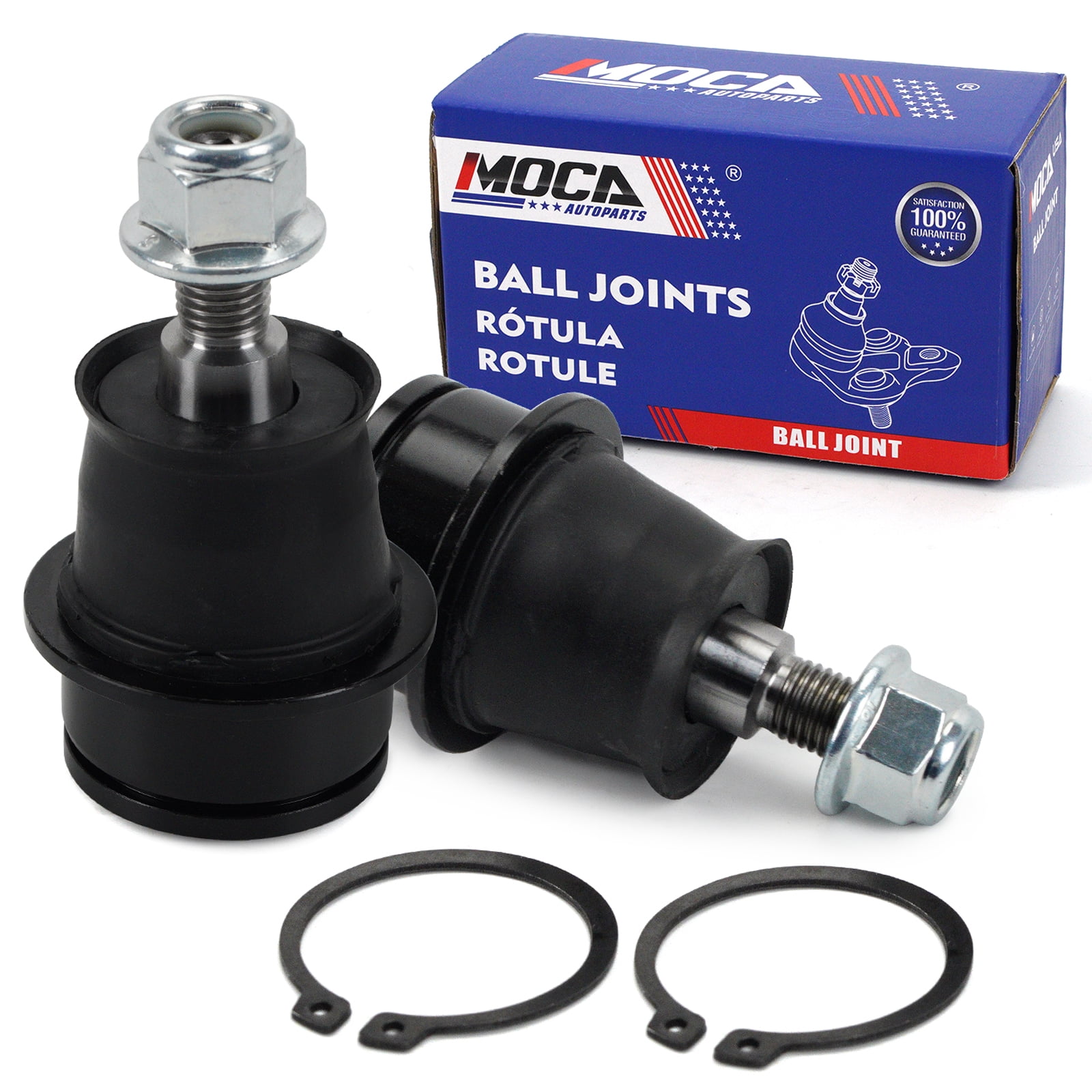 MOCA AUTOPARTS 2x Front Lower Ball Joints Fit for 2011-2014 