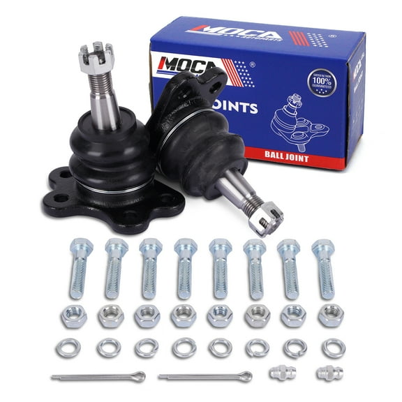 MOCA AUTOPARTS 2x Front Upper Ball Joints Fit for 1990-2005 Chevrolet Astro & 1996-2002 Chevrolet Express 1500 2500 & 1997-2000 GMC Yukon