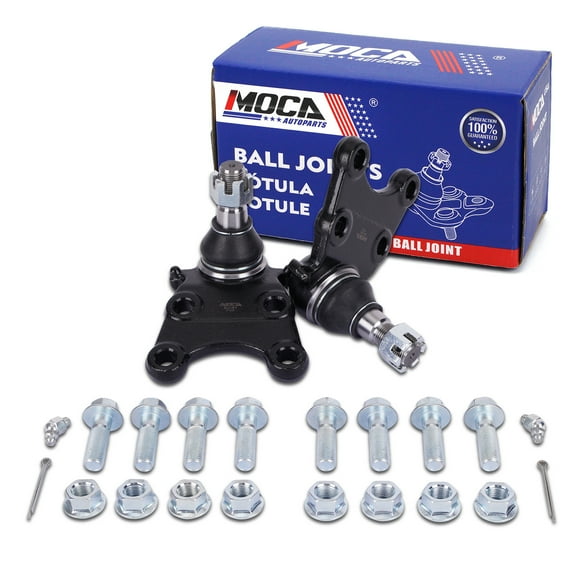 MOCA AUTOPARTS 2x Front Upper Ball Joints Fit for 2004-2012 Chevrolet Colorado & 2004-2012 GMC Canyon