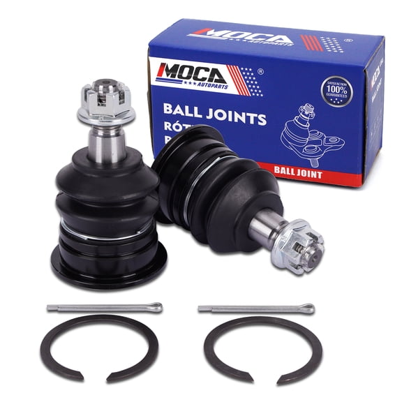 MOCA AUTOPARTS 2x Front Upper Ball Joints Fit for 2010-2019 Lexus GX460 4.6L & 2003-2019 Toyota 4Runner 4.0L & 2007-2021 Toyota Tundra 5.7L
