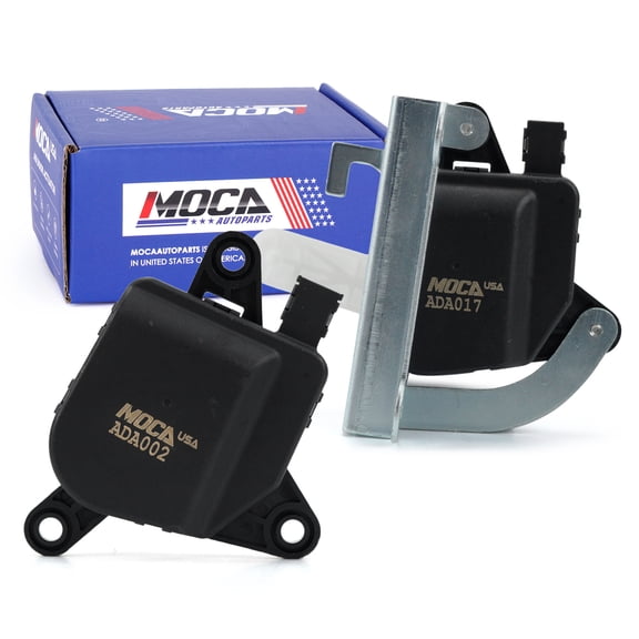 MOCA AUTOPARTS 2x HVAC AC Heater Air Blend Door Actuator Fit for 2002-2009 Dodge Ram 1500 3.7L 4.7L & 2003-2009 Dodge Ram 2500 4.7L 5.7L 5.9L & 2003-2009 Dodge Ram 3500 5.7L