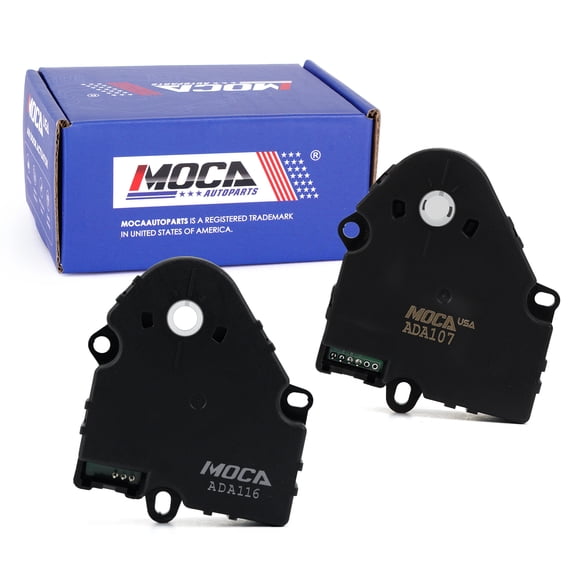 MOCA AUTOPARTS 2x HVAC Air Blend Door Actuator Fit for 1995-2000 Chevrolet C2500 5.7L 6.5L 7.4L & 1995-2000 GMC K2500 5.7L 6.5L 7.4L & 1999 Cadillac Escalade 5.7L