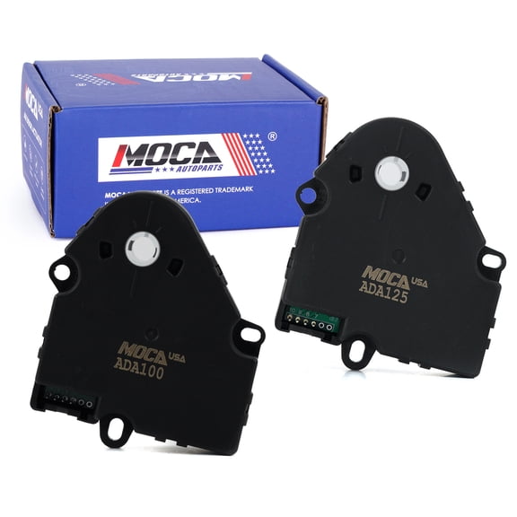 MOCA AUTOPARTS 2x HVAC Air Blend Door Actuator Fit for 2020-2023 Chevrolet Express 2500 3500 4.3L & 2020-2023 Chevrolet Express Cargo 4.3L & 2020-2023 GMC Savana 2500 3500 4.3L