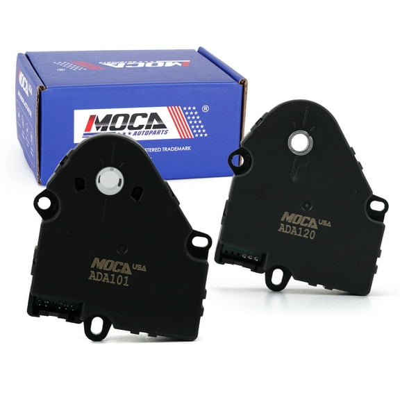 MOCA AUTOPARTS 2x HVAC Air Blend Door Actuator Fit for 1999-2002 GMC Sierra 1500 4.3L 4.8L 5.3L & 1999-2002 Chevrolet Silverado 1500 4.3L 4.8L 5.3L