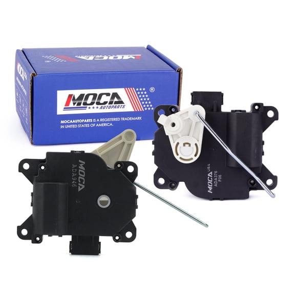 MOCA AUTOPARTS 2x HVAC Air Blend Door Actuator Fit for 2003-2008 Honda Pilot 3.5L & 1999-2004 Honda Odyssey 3.5L & 2002-2006 Acura MDX 3.5L
