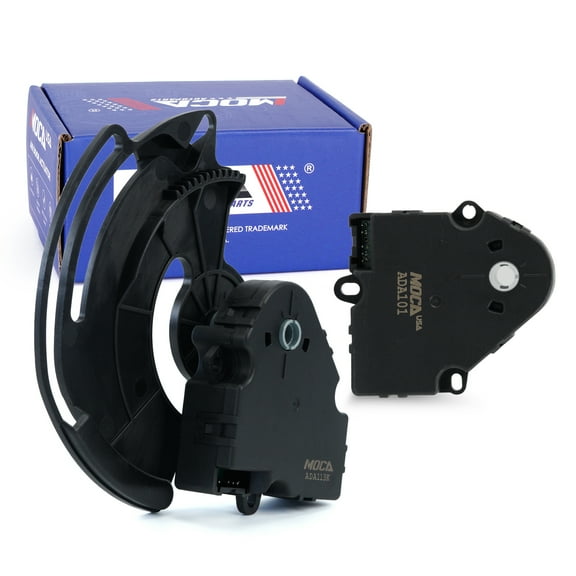 MOCA AUTOPARTS 2x HVAC Blend Door Actuator Fit for 1999-2002 Chevrolet Silverado 1500 4.3L 4.8L 5.3L & 1999-2002 GMC Sierra 1500 4.3L 4.8L 5.3L & 2002 Cadillac Escalade 5.3L