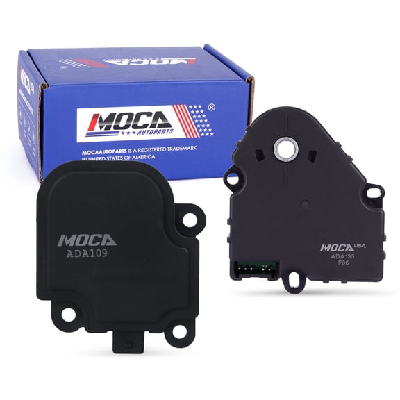 MOCA AUTOPARTS 2x HVAC Blend Door Actuators Fit for 2008-2012 Chevrolet Malibu 2.4L 3.6L & 2005-2010 Pontiac G6 3.5L & 2007-2009 Saturn Aura 2.4L 3.6L