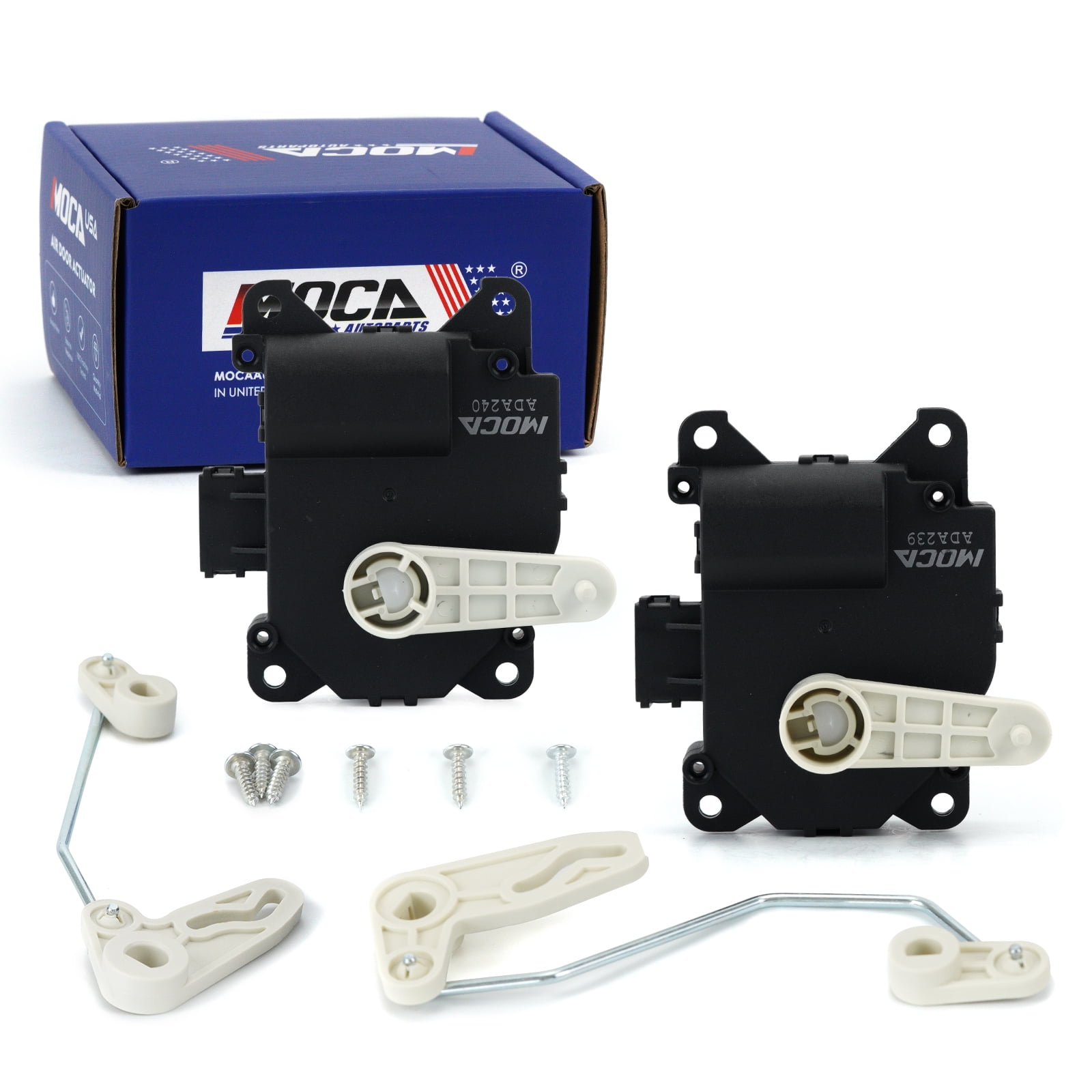 Ac Blend Door Actuator HV For 2007-2015 Ford Edge/Lincoln MKX