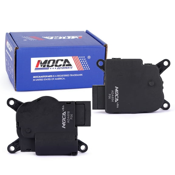 MOCA AUTOPARTS 2x HVAC Heater Blend Door Actuator Fit for 2012-2015 Volkswagen Passat 2.0L & 2012-2014 Volkswagen Passat 2.5L 3.6L & 2014-2015 Volkswagen Passat 1.8L