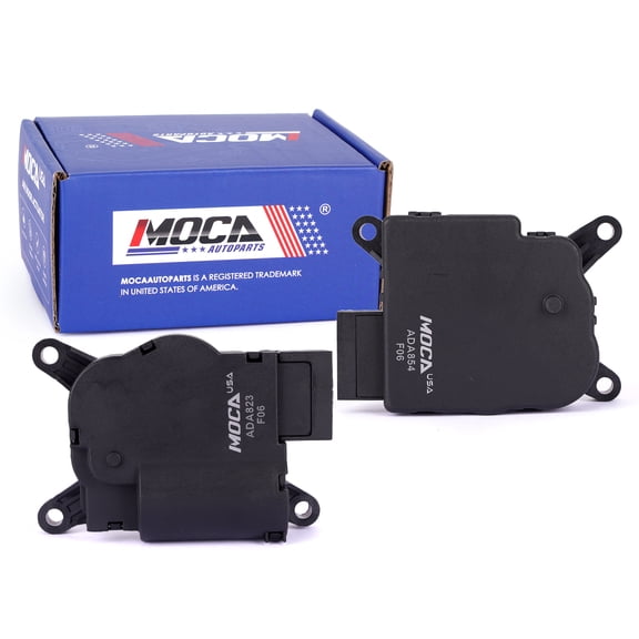 MOCA AUTOPARTS 2x HVAC Heater Blend Door Actuators Fit for 2012-2017 Volkswagen CC 2.0L 3.6L