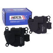 MOCA AUTOPARTS 2x Heater A/C Blend Door Actuator Fit for 2010-2017 Jeep Patriot 2.0L 2.4L & 2010-2016 Jeep Compass 2.0L 2.4L & 2010-2011 Dodge Caliber 2.0L 2.4L