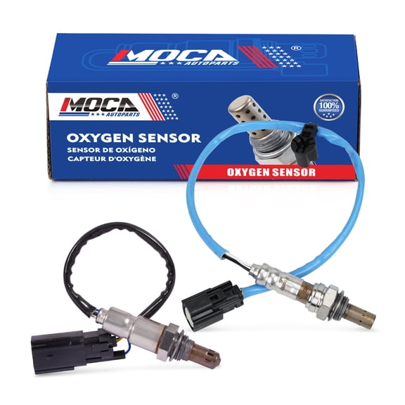 MOCA AUTOPARTS 2x O2 Oxygen Sensor Fit for 2011-2014 Ford F-150 3.7L & 2013-2015 Ford Taurus 3.5L & 2013-2015 Lincoln MKZ 3.7L & 2011 Mercury Milan 3.0L