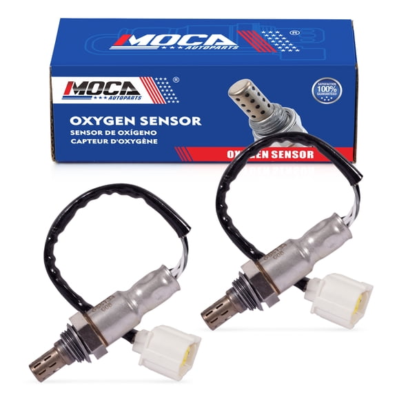 MOCA AUTOPARTS 2x Oxygen Sensor 234-4545 Fit for 2013-2023 Dodge Challenger 5.7L & 2014-2022 Jeep Cherokee 2.4L & 2015-2022 Ram ProMaster City 2.4L & 2011-2021 Chrysler 300 3.6L