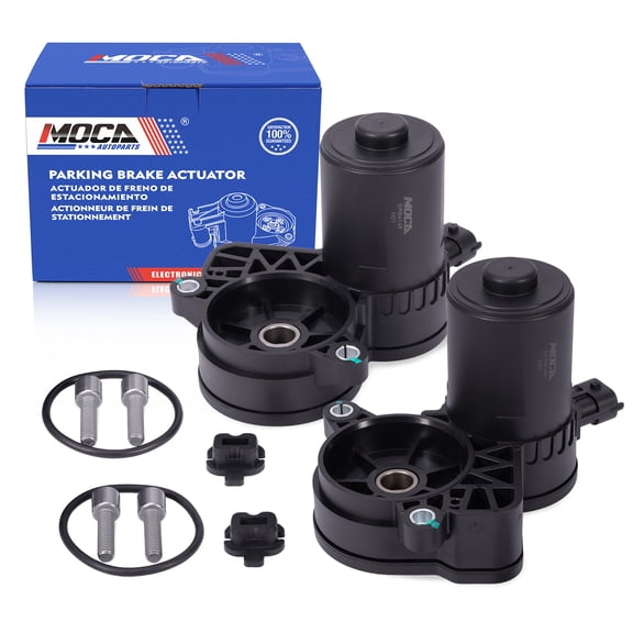 MOCA AUTOPARTS 2x Rear Electric Parking Brake Actuators Fit for 2015-2023 Subaru Outback Legacy 2.5L & 2015-2019 Subaru Outback Legacy 3.6L & 2016-2021 Subaru WRX 2.0L