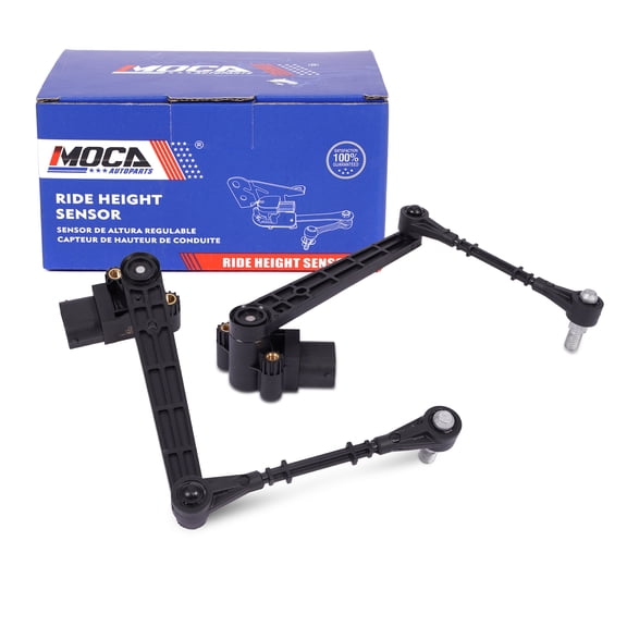 MOCA AUTOPARTS 2x Rear Height Level Sensors 3-Pin Fit for 2004-2009 Land Rover Range Rover 4.4L 4.2L