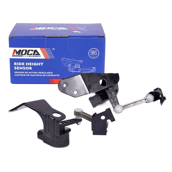 MOCA AUTOPARTS 2x Rear Left & Right Ride Height Level Sensor Fit for 2003-2013 Bentley Continental & 2004-2010 Audi A8 Quattro & 2004-2006 Volkswagen Phaeton