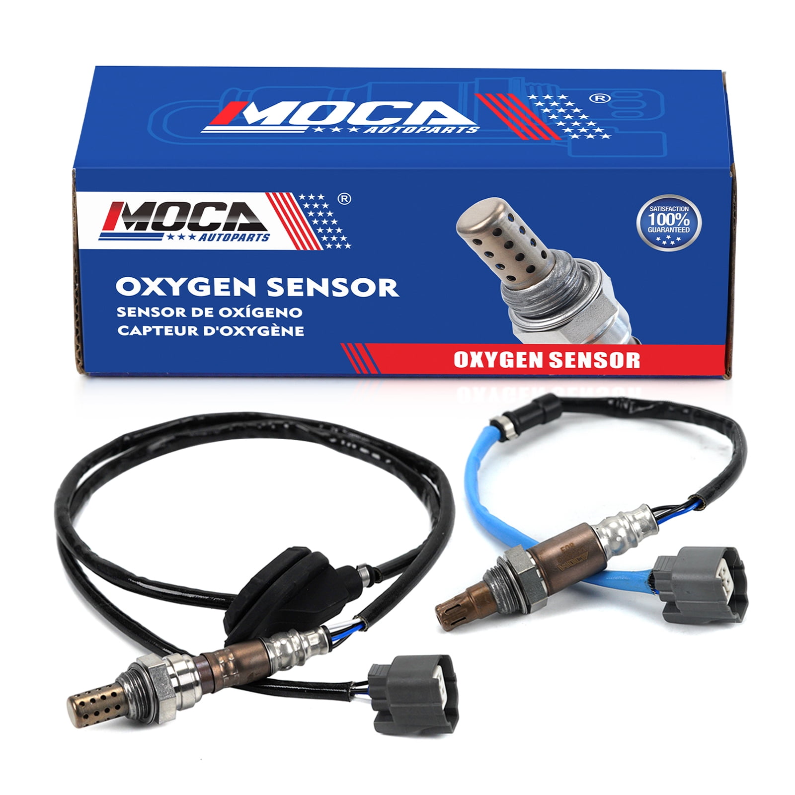 2 x o2 Oxygen Sensor (Pre-Cat + Post-Cat) for Jeep Cherokee 2.4 - PAIR 2004 2 x o2 Oxygen Sensor (Pre-Cat + Post-Cat) for Jeep Cherokee 2.4 - PAIR 2004