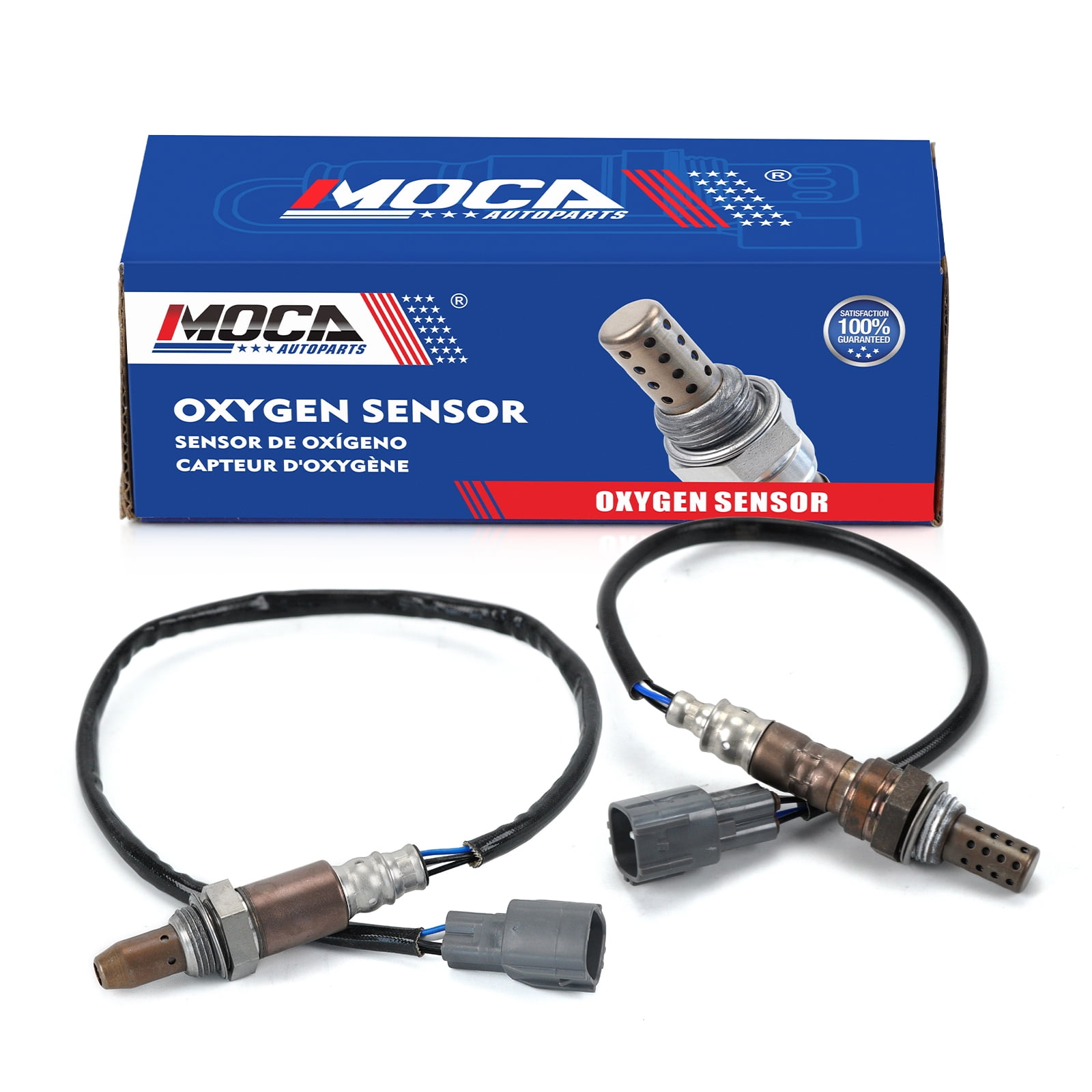 Downstream O2 Oxygen Sensor Kit - 4 Piece - 4 Wire - 16.5 Inch