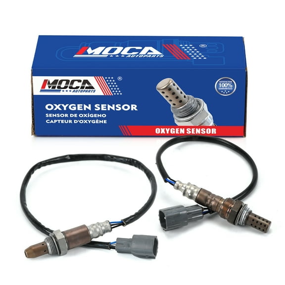 MOCA AUTOPARTS 2x Upstream & Downstream O2 Oxygen Sensor Fit for 2006-2008 Toyota RAV4 2.4L
