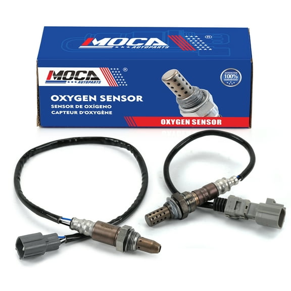 MOCA AUTOPARTS 2x Upstream & Downstream O2 Oxygen Sensor Fit for 2008-2010 Scion xB 2.4L
