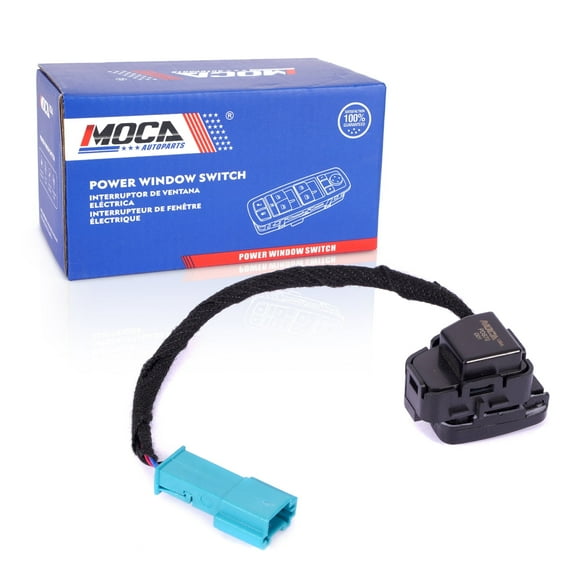 MOCA AUTOPARTS 30172170 Left Door Lock Switch Fit for 2020-2023 Tesla Y & 2017-2022 Tesla 3