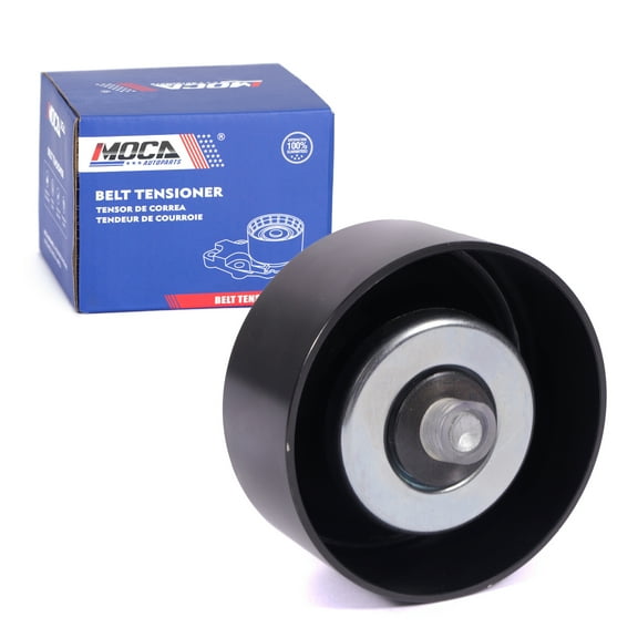 MOCA AUTOPARTS 36356 Upper Accessory Belt Idler Pulley Fit for 2009-2015 Nissan Maxima 3.5L & 2009-2014 Nissan Murano 3.5L & 2007-2012 Nissan Altima 3.5L