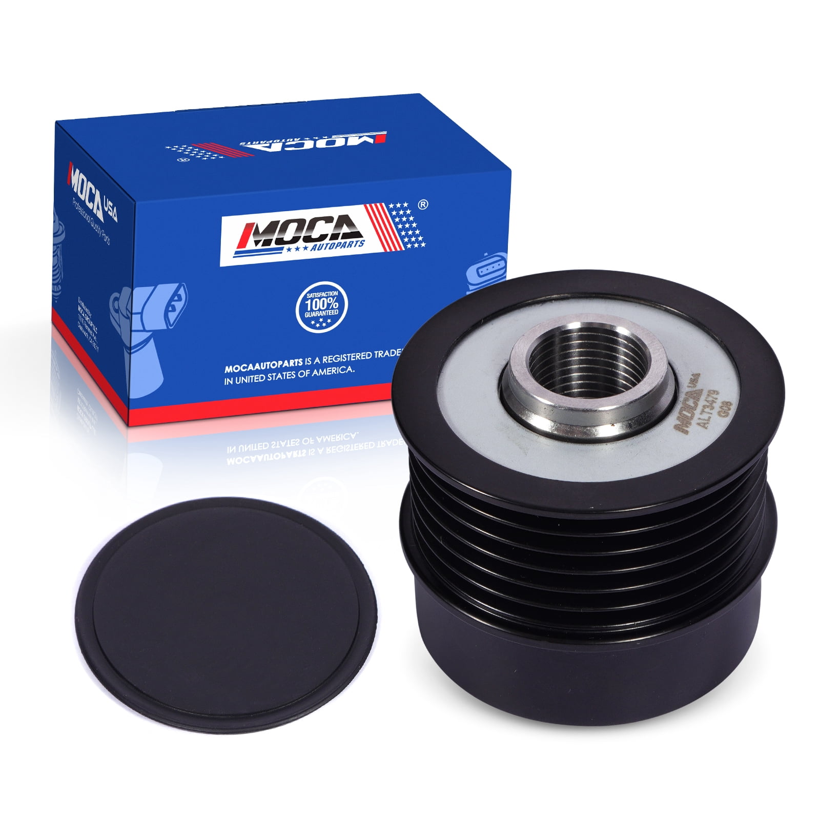 Puleggia Degeneratore Alternatore ACDelco Professional 37165P – Ricambio Di Alta Qualità
