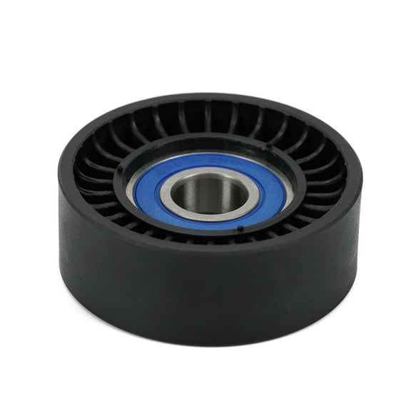 MOCA AUTOPARTS 38018 Drive Belt Idler Pulley Fit for 2000-2006 Audi TT 1.8L & 2007-2013 BMW 328i 3.0L & 2001-2007 Dodge Caravan 2.4L 3.3L & 1999-2005 Volkswagen Beetle 1.8L