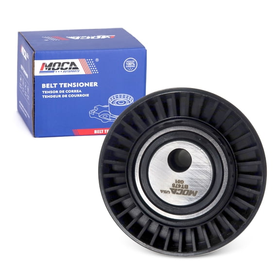 MOCA AUTOPARTS 38069 Drive Belt Idler Pulley Fit for 1998-2000 BMW 323i 2.5L & 2001-2006 BMW 330Ci 3.0L & 1998-2002 BMW Z3 3.2L