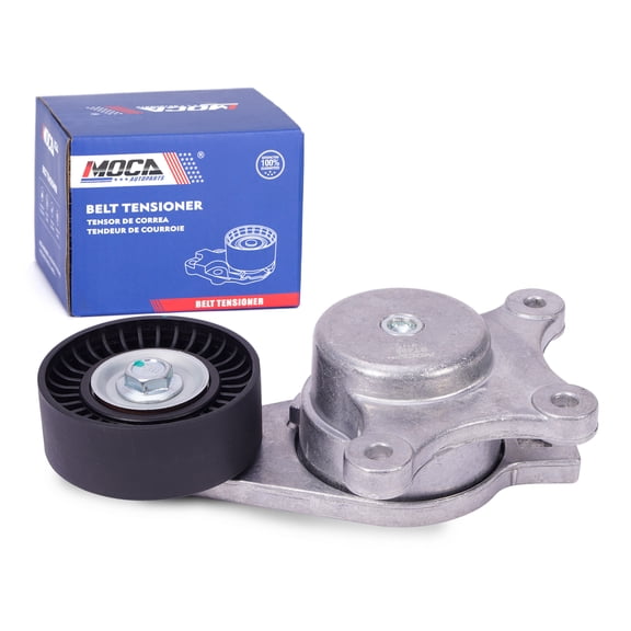 MOCA AUTOPARTS 38485 Belt Tensioner Fit for 2008-2019 Ford Taurus 3.5L & 2010-2019 Lincoln MKT 3.5L 3.7L & 2008-2015 Mazda CX-9 3.7L