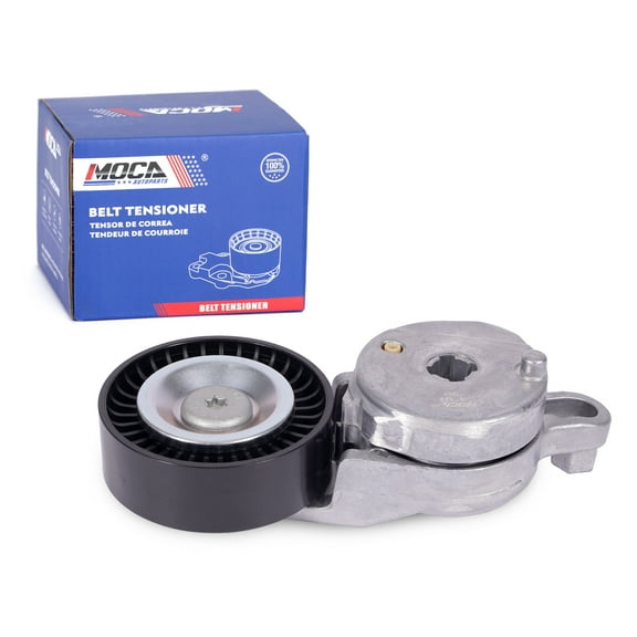MOCA AUTOPARTS 39106 Drive Belt Tensioner Fit for 2009-2019 Toyota Highlander 2.7L & 2015-2021 Lexus NX300h 2.5L & 2011-2016 Scion tC 2.5L