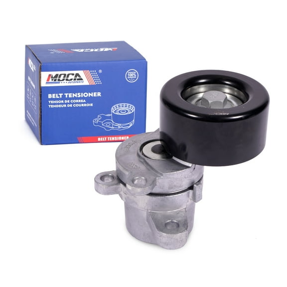 MOCA AUTOPARTS 39155 Belt Tensioner w/ Pulley Fit for 2009-2015 Nissan Maxima 3.5L & 2009-2014 Nissan Murano 3.5L & 2007-2012 Nissan Altima 3.5L