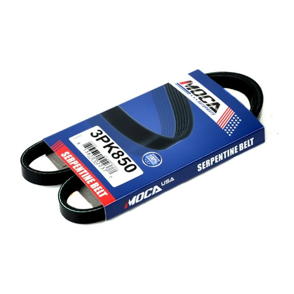 MOCA AUTOPARTS 3PK850 Serpentine Belt Fit for 2000-2005 Toyota Echo & 2016-2019 Chevrolet Volt & 2004-2006 Scion xA xB 1.5L L4