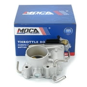 MOCA AUTOPARTS 4 Pipes Throttle Body Fit for 2008-2015 Scion xB L4 2.4L & 2009-2013 Toyota Matrix L4 2.4L