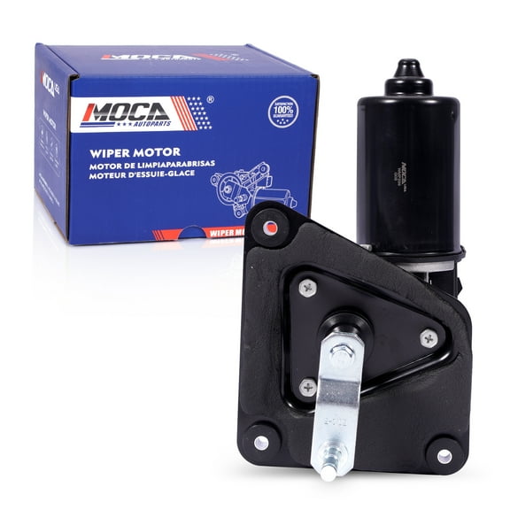 MOCA AUTOPARTS 40-299 Front Windshield Wiper Motor Fit for 1987-1996 Ford Bronco & 1987-1996 Ford F-150 F-250 F-350 & 1990-1994 Ford F-600 F-700 F-800 FT900