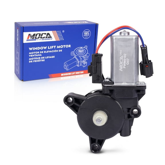 MOCA AUTOPARTS 47-45102 Front Right or Rear Left Window Motor w/2-Blade Fit for 2011-2016 Hyundai Elantra 1.8L & 2014-2016 Hyundai Elantra 2.0L & 2013-2015 Hyundai Sonata 2.0L