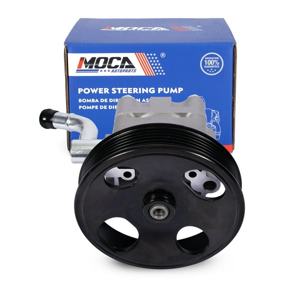 MOCA AUTOPARTS 49110CG000 Power Steering Pump w/ Pulley Fit for 2003-2008 Infiniti FX35 3.5L