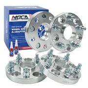 MOCA AUTOPARTS 4PCS 0.79"(20mm) Wheel Spacers 5x4.5" to 5x4.5" with M12x1.5 Thread Pitch Fit for Toyota Lexus Scion