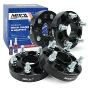 MOCA AUTOPARTS 4PCS 1"(25mm) Wheel Spacers 5x3.94" to 5x3.94" with M12x1.25 Thread Pitch Fit for 2008-2018 Subaru Exiga & 1998-2014 Subaru Legacy B4