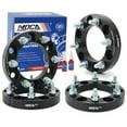 thumbnail image 1 of MOCA AUTOPARTS 4PCS 1"(25mm) Wheel Spacers 6x5.5" to 6x5.5" with M12x1.5 Thread Pitch Fit for 1989-2004 Isuzu Rodeo & 1996-2008 Mitsubishi Montero, 1 of 9