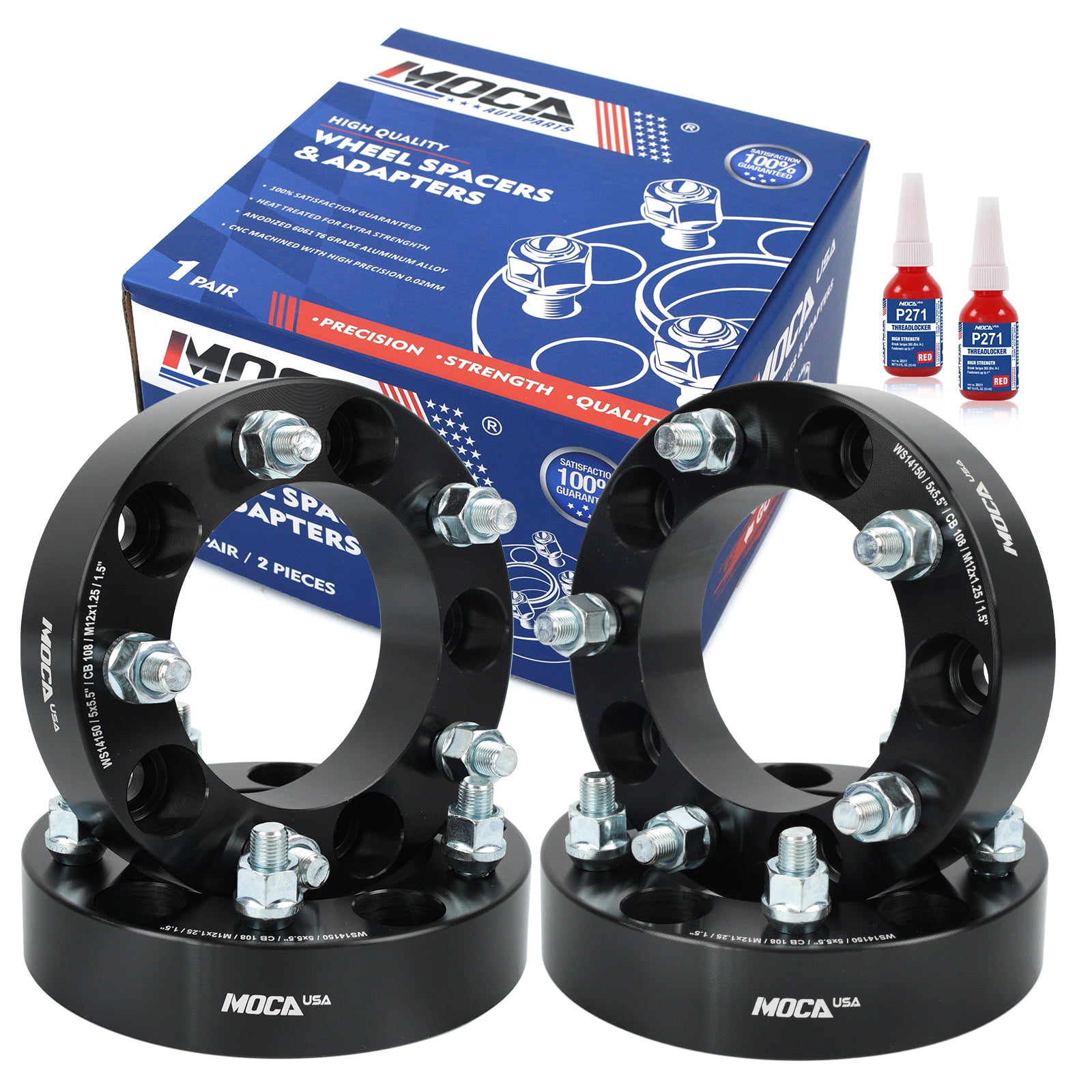 MOCA AUTOPARTS 4PCS 1.5