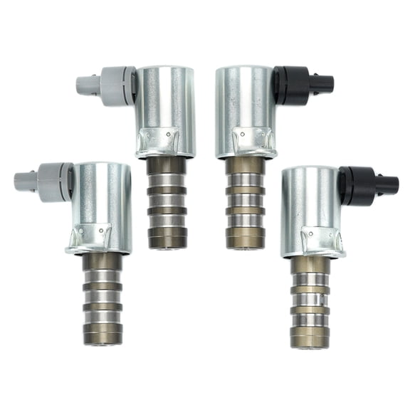 MOCA AUTOPARTS 4PCS Engine Variable Valve Timing (VVT) Solenoid Fit for 2011-2016 Ford Edge V6 3.5L 3.7L & 2011-2017 Ford Mustang V6 3.7L